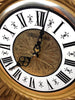 Vintage Gold Starburst Clock by Phinney Walker