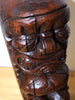 Large Vintage Wooden Tiki Statue, Nicely Carved