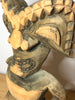 Large Wood Tiki Statue, Perfect for Your Rumpus Room!