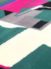 Funky Fab 1980s Floor Rug in Vibrant Colours, Post Modern Design