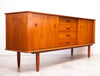 Awesome Mid Century Teak Credenza, Super Functional & Great Design