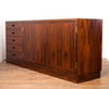 SALE! Exceptional Danish Rosewood Credenza, Completely Refinished