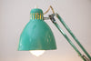 Incredible 1950s Medical Lamp w/ Original Enamel, Attr. to Luxo