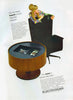 Ultra Rare Restored Electrohome 704 Sound Chair w/ Electrohome Apollo 862 Turntable Stereo Receiver