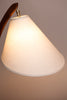 Fabulous Danish Classic Teak Arc Lamp w/ New Shade