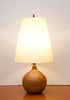 Charming Vintage Lotte Bostlund Table/Bedside Lamp w/ Unusual Glaze