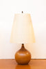Charming Vintage Lotte Bostlund Table/Bedside Lamp w/ Unusual Glaze