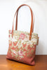 Antique Floral Needlepoint Bag by Ruth + Nelly