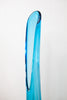 Vibrant 1960s Turquoise Blue Glass Vase by Viking Glass