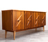 Fab Atomic Style Mid Century Credenza, Completely Refinished