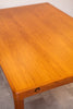Beautiful Mid Century Teak Dining Table w/ Unique Joinery Detail
