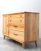 SALE! Compact Solid Elm 1950s Sideboard, Completely Refinished
