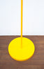 Funky 1980s Post Modern Yellow Floor Lamp, Cantilever Design