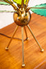 Unreal Atomic Sputnik Style Table Lamp, w/ Fibreglass Leaves