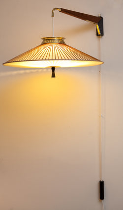 Incredible Wall Lamp by Gerald Thurston for Lightolier