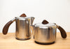 Rare Matching Set of Lundtofte Coffee/Tea/Water Pots w/ Rosewood