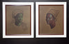 Fabulous Rare Set of Tretchikoff Prints, Original Frames
