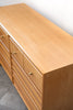 Completely Refinished Solid Maple 1950s Dresser, Beautifully Designed