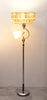 Fantastic & Rare Chrome 1950s Floor Lamp w/ Reading Light