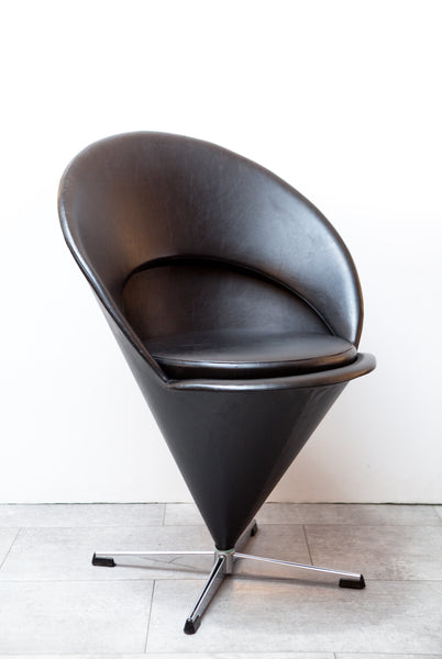 Super Rare Vintage "Cone" Chair by Verner Panton