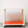 Sweet "Plastic Fantastic" 1960s Mod Bar Cart