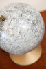Fabulous & Hard to Find 6" Vintage Moon Globe on Stand