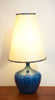 Epic Extra Large Ceramic Lamp w/ Tall Vintage Shade