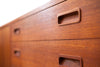 Fab Mid Century Teak Sideboard, Compact & Quality Built in Denmark