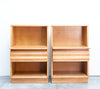 SALE! Ultra Rare *PAIR* of Nightstands by Canadian Design Icon Jan Kuypers
