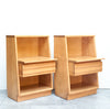 SALE! Ultra Rare *PAIR* of Nightstands by Canadian Design Icon Jan Kuypers
