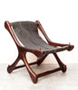 Restored Rare Mid Century Sling Chair by Designer Don Shoemaker