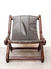 Restored Rare Mid Century Sling Chair by Designer Don Shoemaker