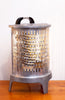 SALE! One of a Kind Table Lamp Made from 1930s Industrial Heater