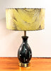 Beautiful Table Lamp Made in Italy by Bitossi, with Vintage Fibreglass Shade