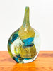 Gorgeous "Lollipop" Art Glass Vase from Mdina, Malta, circa 1980s