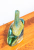 Gorgeous "Lollipop" Art Glass Vase from Mdina, Malta, circa 1980s