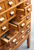 Incredible 45-Drawer Vintage Oak Card Catalog w/ Pull Out Desk/Trays