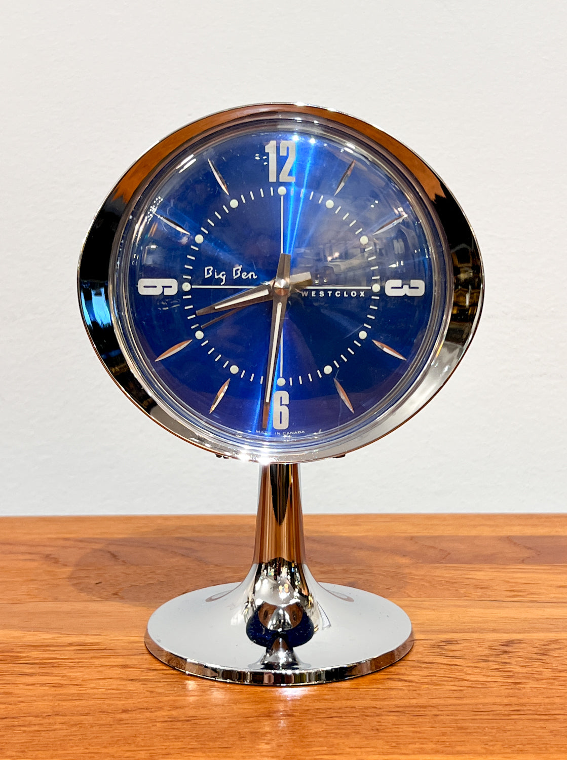 Funky Space Age Wind Up Sputnik Style Clock By Westclox – The Fab Pad