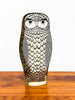 Fabulous Op-Art Lucite Owl by Abraham Palatnik, Made in Brazil circa 1960s