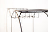 1950s Wrought Iron Wire Plant Stand/Shelving, w/ Bakelite Billiard Ball Feet