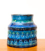 Early Production Bitossi "Rimini Blue" Vase, Gorgeous Colours