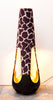 SALE! Totally Fun 1960s Floor Lamp, Made in Italy, Faux Fur and Plaster