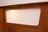 SALE! Gorgeous Mid Century Teak Sideboard w/ Illuminated Bar Section