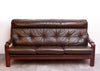 Beautiful & Comfy Vintage Leather Sofa by Tessa Australia