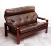 Gorgeous Vintage Leather Loveseat by Tessa Furniture of Australia