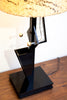 Exceptional 1940s Sculptural Plexiglas Lamp by Moss Lamp Co