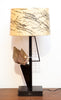 Exceptional 1940s Sculptural Plexiglas Lamp by Moss Lamp Co