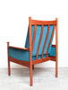 SALE! Gorgeous Mid Century Lounge Chair, Made in Norway, New Upholstery