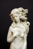 Fabulous Vintage Sculpture of Botticelli's Venus w/ Display Pillar