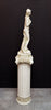 Fabulous Vintage Sculpture of Botticelli's Venus w/ Display Pillar